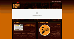 Desktop Screenshot of boabirra.it